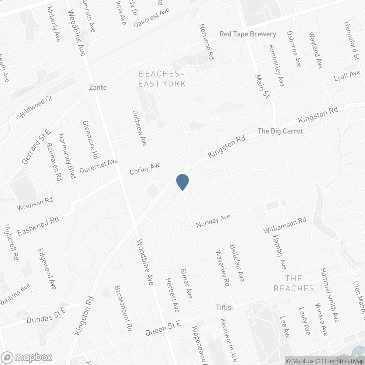 347 KENILWORTH AVENUE, Toronto, Ontario M4L 3S9
